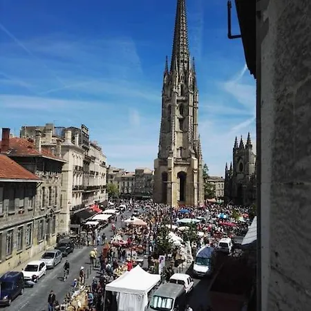 80m2 In Saint Michel For 6 Persons * Bordeaux